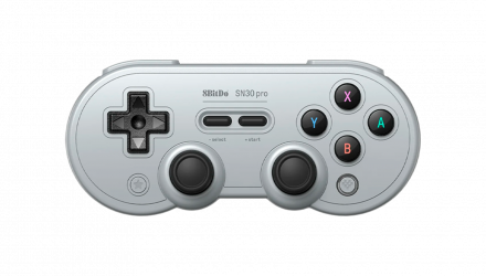 Геймпад Беспроводной 8BitDo Switch SN30 Pro G Grey Новый - Retromagaz, image 1