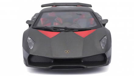 Машинка Bburago Lamborghini Sesto Elemento Standart 1:24 Grey - Retromagaz, image 4