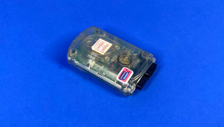 Карта Пам'яті Sega Dreamcast HKT-7000 Visual Memory VMU Trans-Clear Б/У - Retromagaz, image 3