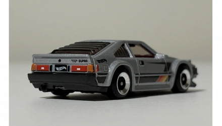 Машинка Базовая Hot Wheels '82 Toyota Supra Then and Now 1:64 JJK28 Grey - Retromagaz, image 2