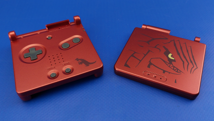 Корпус RMC Game Boy Advance SP Groudon Limited Edition Red Новий - Retromagaz, image 4