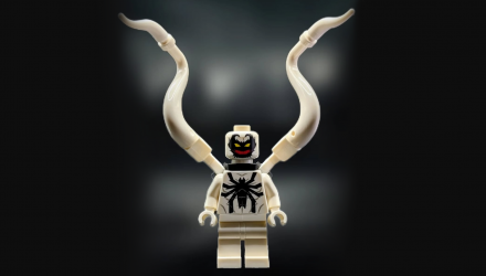 Конструктор Lego Фигурка Anti-Venom Paper Bag Super Heroes L0002284 Новый - Retromagaz, image 1