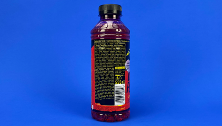 Напій Oshee Cyberpunk Vitamin Fuel Cherry & Ginger 555ml - Retromagaz, image 2