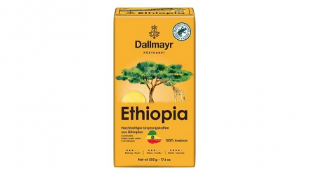 Набір Кава Мелена 4шт Dallmayr Ethiopia 500g - Retromagaz, image 4