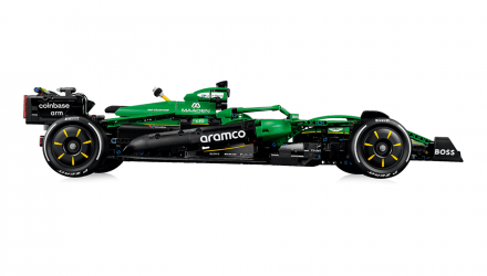 Конструктор Lego Auto F1® Aston Martin Aramco AMR25 Technic 42240 Новый - Retromagaz, image 4