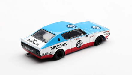 Машинка Premium MINI GT Nissan Skyline Kenmeri Liberty Walk 1:64 MGT01212 Blue - Retromagaz, image 2