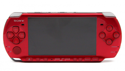 Консоль Sony PlayStation Portable Slim PSP-3ххх Модифицированная 32GB Red + 5 Встроенных Игр Б/У - Retromagaz, image 1