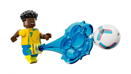 Конструктор Lego Вінісіус Жуніор — Найкращі Моменти Футбольних Матчів Editions Sports 43027 Новий - Retromagaz, image 3