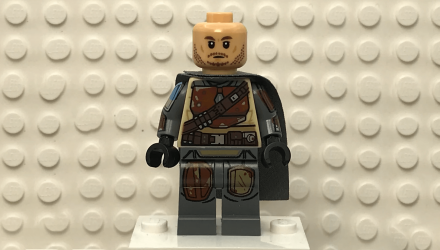 Фігурка Lego Інше The Mandalorian Din Djarin Brown Durasteel Armor Star Wars sw1242 Б/У - Retromagaz, image 1