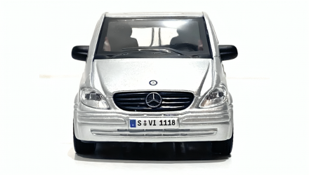 Машинка Bburago Mercedes-Benz Vito 1:32 Silver - Retromagaz, image 4