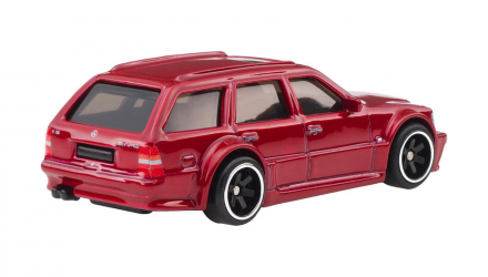 Машинка Premium Hot Wheels Mercedes-Benz AMG E 36 AMG Fast Wagons 1:64 JKB69 Red - Retromagaz, image 2