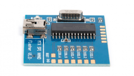 Программатор SPI NAND Flasher v1 RMC Новое - Retromagaz, image 5