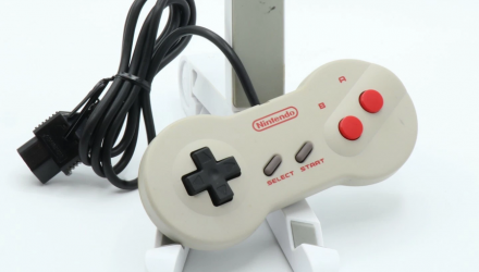 Набір Консоль Nintendo Famicom Dendy AV HVC-101 White Б/У  + Геймпад Дротовий NES Grey - Retromagaz, image 4