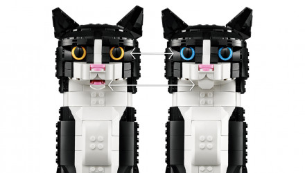 Конструктор Lego Tuxedo Cat Ideas 21349 Новый - Retromagaz, image 5