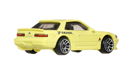 Тематическая Машинка Hot Wheels Nissan Silvia (S13) Fast & Furious 1:64 JKX09 Yellow - Retromagaz, image 2
