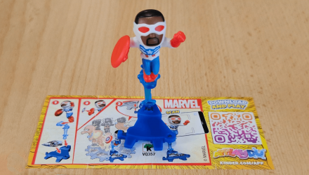 Шоколадне Яйце Kinder 4шт Marvel 80g - Retromagaz, image 7