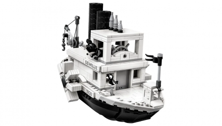 Конструктор Lego Steamboat Willie 21317 Новый - Retromagaz, image 4