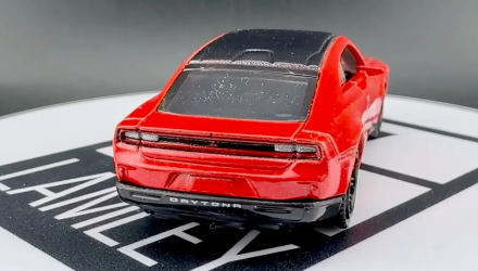 Тематическая Машинка Matchbox Dodge Charger Daytona R/T Moving Parts 1:64 FWD28/JBW53 Red - Retromagaz, image 4