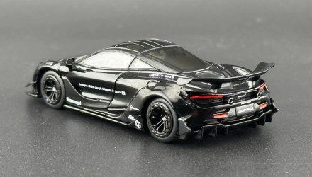 Машинка Premium MINI GT McLaren 720S LB Works Black 1:64 MGT00777 Black - Retromagaz, image 3