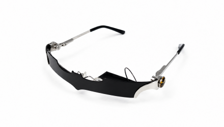 Очки Sunblade DC Batman Begins Visor s05 2005 Год SB801 Black Новый - Retromagaz, image 1