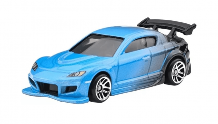 Тематическая Машинка Hot Wheels Mazda RX-7 / Honda S2K / RX-8 / Porsche Cayman / VW Jetta MK3 / Dodge Charger / Chevy Fleetline Fast & Furious 1:64 HVX27 Red 10шт - Retromagaz, image 8