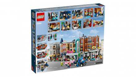 Конструктор Lego Corner Garage Creator 10264 Новий - Retromagaz, image 9
