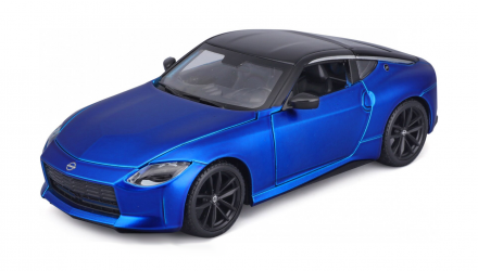 Машинка Maisto 2023 Nissan Z Special Edition 1:24 Blue - Retromagaz, image 1