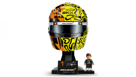 Конструктор Lego Formula 1 McLaren Mastercard F1 Team Lando Norris Helmet Editions Sports 43023 Новий - Retromagaz, image 5