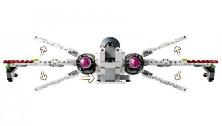 Конструктор Lego Без Фигурок Звездный Истребитель ARC-170 Star Wars 75402 Новый - Retromagaz, image 3