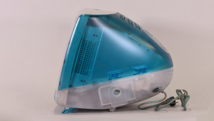 Комп'ютер Apple iMac G3 M4984 266 Revision С 266MHz RAM 32MB HDD 6GB Rage Pro/6MB SGRAM 15" Blueberry Blue Б/У - Retromagaz, image 2