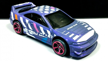 Машинка Базова Hot Wheels Custom '01 Acura Integra GSR Speed Blur 1:64 GHD33 Purple - Retromagaz, image 4