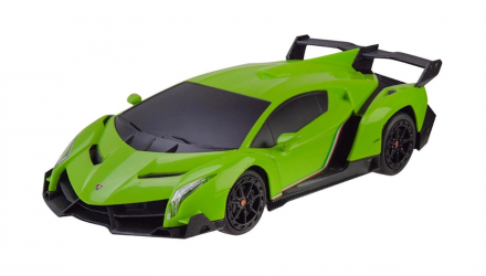 Машинка Радиоуправляемая MZ Lamborghini Veneno 1:24 Green - Retromagaz, image 1