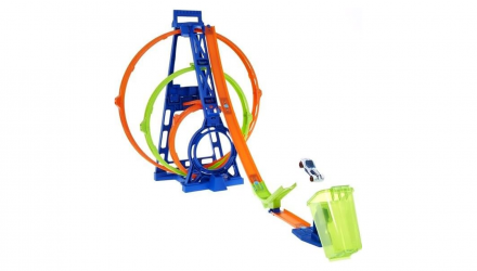 Трек Hot Wheels Потрійна Петля Action HMX37 Новий - Retromagaz, image 2