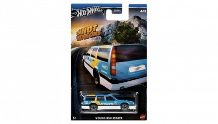 Тематична Машинка Hot Wheels Volvo 850 Estate Hot Wagons 1:64 HWR56/HRR86 Blue - Retromagaz, image 1