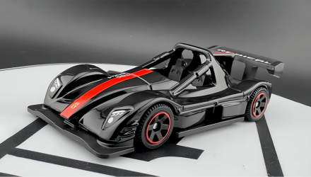 Машинка Большой Город Matchbox Radical Radical SR3 XXR Showroom 1:64 HVL13 Black - Retromagaz, image 1