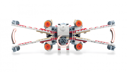 Конструктор Lego X-wing Fighter Star Wars 6212 Новый - Retromagaz, image 5