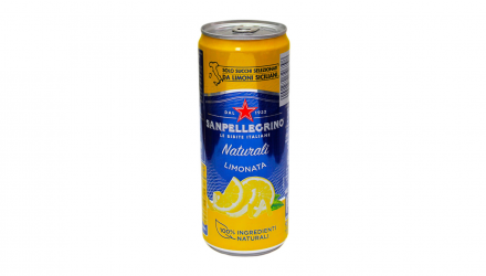 Напиток Соковый SanPellegrino Limonata 330ml - Retromagaz, image 4