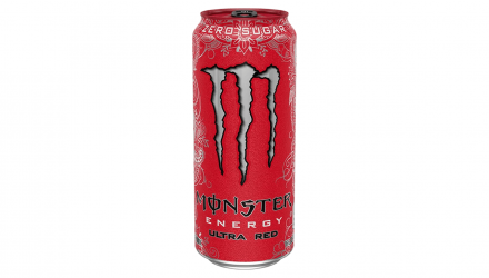 Набор Напиток Энергетический 2шт Monster Energy Ultra Red Zero Sugar 500ml - Retromagaz, image 1