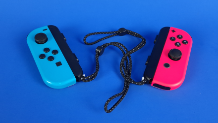 Контроллеры Беспроводной Nintendo Switch Joy-Con Blue Pink Б/У - Retromagaz, image 1