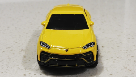 Машинка Базова Hot Wheels '17 Lamborghini Urus Exotics 1:64 GHB36 Yellow - Retromagaz, image 5