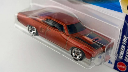 Машинка Базова Hot Wheels 1970 Custom Plymouth Roadrunner Screen Time 1:64 JJK52 Copper - Retromagaz, image 1