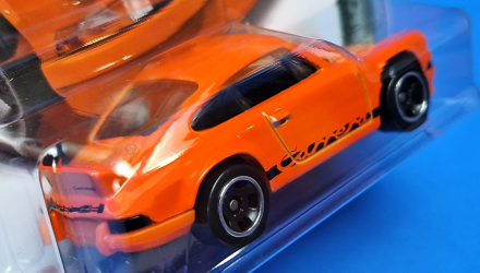 Машинка Базовая Hot Wheels '75 Porsche 911 Carrera RS 2.7 Retro Racers 1:64 HKJ82 Orange - Retromagaz, image 4