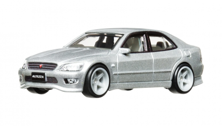 Машинка Premium Hot Wheels '98 Toyota Altezza Modern Classics 1:64 FPY86/HKC66 Silver - Retromagaz, image 2