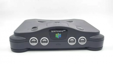 Консоль Nintendo N64 FAT NUS-001 USA Charcoal Grey Без Геймпада Б/У - Retromagaz, image 2