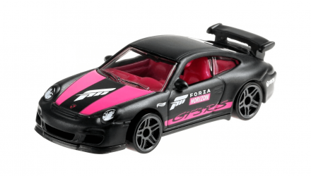 Тематична Машинка Hot Wheels Porsche 911 GT3 RS Forza Horizon 1:64 GRP34 Black - Retromagaz, image 2