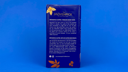 Набор Кофе Молотый Movenpick 4шт Caffe Crema 500g - Retromagaz, image 4