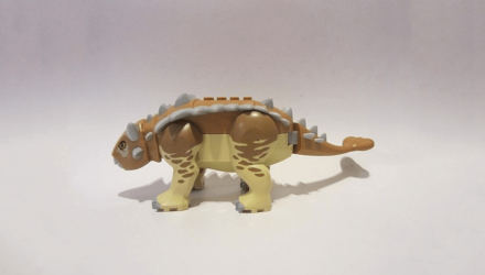 Фигурка Lego Динозавр Dinosaur Ankylosaurus Animals Ankylo01 Medium Nougat Б/У - Retromagaz, image 3