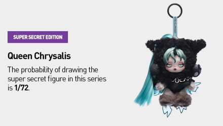 Фигурка POP MART Skullpanda × My Little Pony Series Blind Box Animation 135mm - Retromagaz, image 5