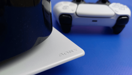 Набір Консоль Sony PlayStation 5 Digital Edition 825GB White Новий + Геймпад Бездротовий DualSense Cobalt Blue - Retromagaz, image 3