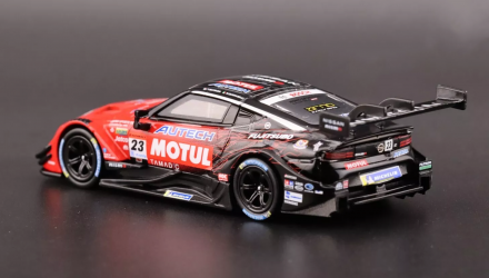 Машинка Premium MINI GT Nissan Z GT500 #23 "Motul Autech Z" Nismo 2023 Super GT Series 1:64 MGT00756-L Red image_2 Машинка Premium MINI GT Nissan Z GT500 #23 "Motul Autech Z" Nismo 2023 Super GT Series 1:64 MGT00756-L Red - Retromagaz, image 2